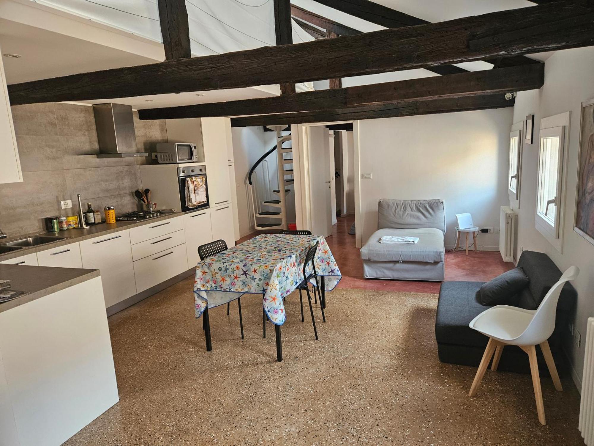 Attico Santa Marina Appartement Venetië Buitenkant foto